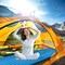 Inflatable Camping Sleeping Pad, Portable and Comfortable
